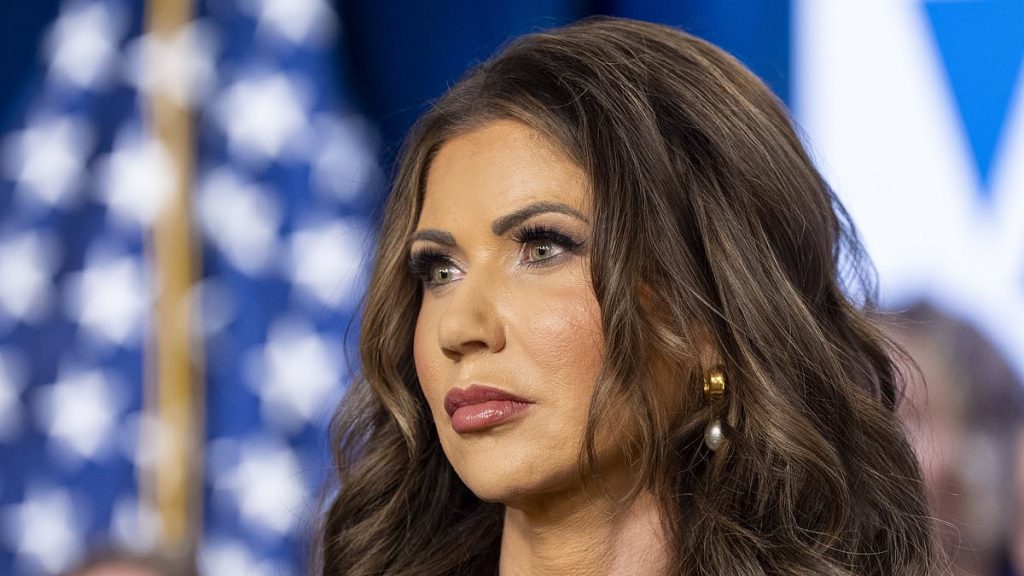 Kristi Noem's lie detector test to find leakers has promising result