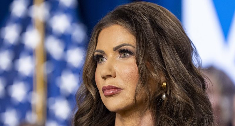 Kristi Noem's lie detector test to find leakers has promising result