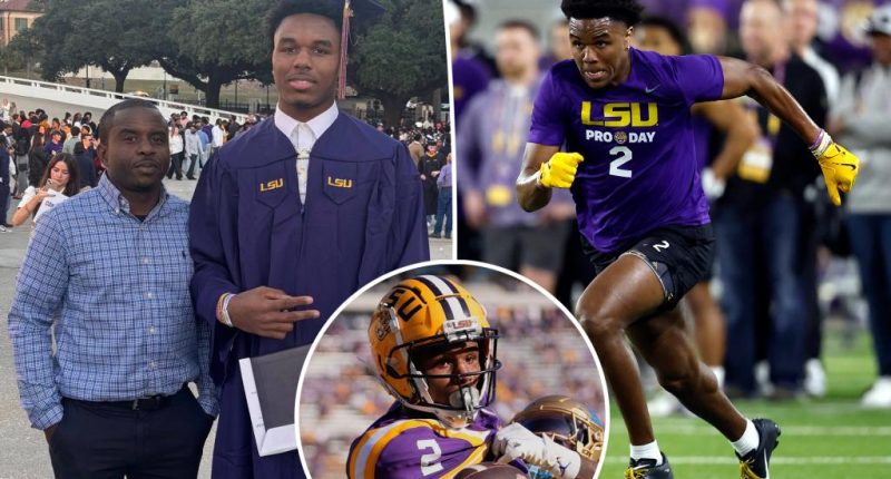 Kyren Lacy's father speaks out after NFL draft prospect's death at 24