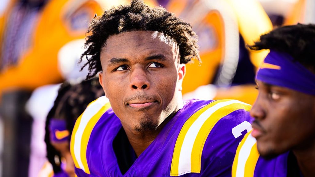 Kyren Lacy's mom breaks silence after LSU receiver's suicide