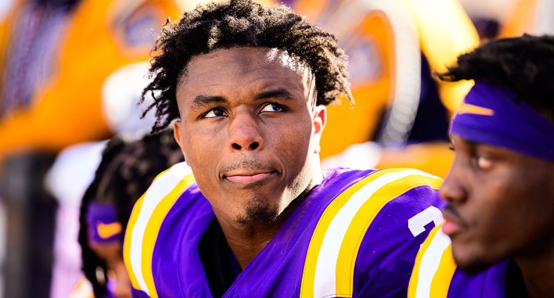 Kyren Lacy's mom breaks silence after LSU receiver's suicide