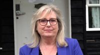 Susan Hall, Conservative party candidate for Mayor of London, voting in the mayoral election.
