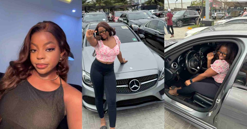 Lady who saved N200K daily gets dragged as reports reveal she dated yahoo boys