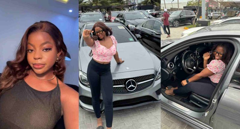 Lady who saved N200K daily gets dragged as reports reveal she dated yahoo boys