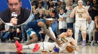 Lakers' JJ Redick rips refs over no-call on 'blatant trip' of Luka Doncic in brutal Game 4 loss