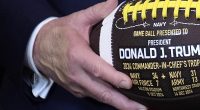 Large bruise reappears on Trump's hand - doctor claims to know why