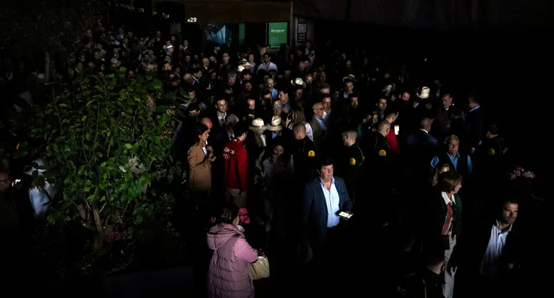 Large parts of Spain, Portugal struck by massive power outage