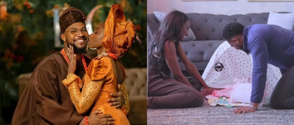 Kunle Remi & Wife, Tiwi Welcome First Child