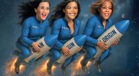 Lauren Sanchez's all-female team will make history on space flight
