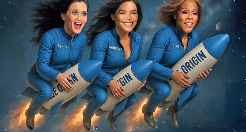 Lauren Sanchez's all-female team will make history on space flight
