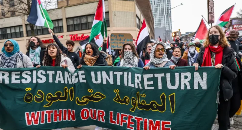 Lawsuit alleges anti-Israel group leaders are 'Hamas' foot soldiers in New York City'