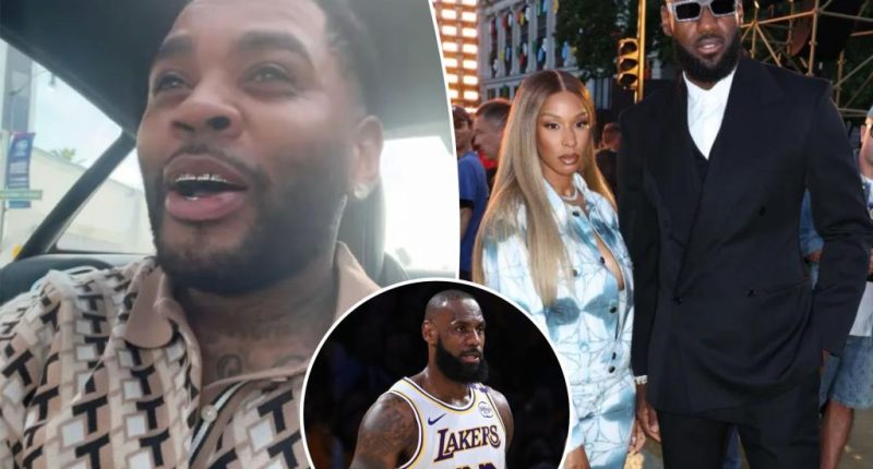 LeBron James thrown into bizarre feud with rapper Kevin Gates over wife Savannah