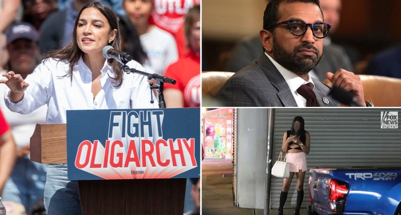 Leaders in AOC's Red Light district call on Kash Patel to crush 'worsening' gang crime and prostitution