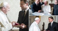 Leonardo DiCaprio honors Pope Francis after his death at 88, reflects on their 'deeply moving' meeting