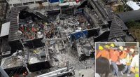 Listen to sobs and screams as dozens died in collapsed club