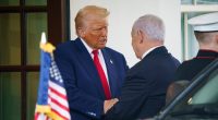 Live updates: Netanyahu arrives at White House; Trump holds firm even as tariff criticism mounts