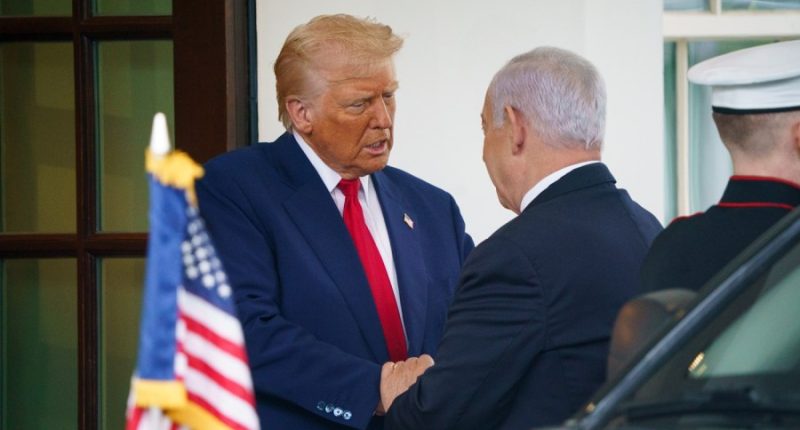 Live updates: Netanyahu arrives at White House; Trump holds firm even as tariff criticism mounts