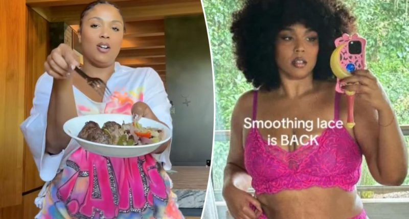 Lizzo reveals how she lost 16% of her body fat after shutting down Ozempic accusations