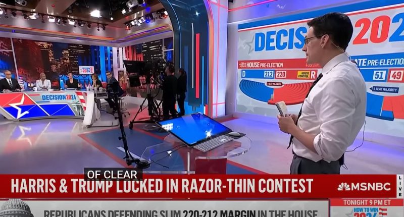 MSNBC loses huge star as troubled liberal network splits from NBC News