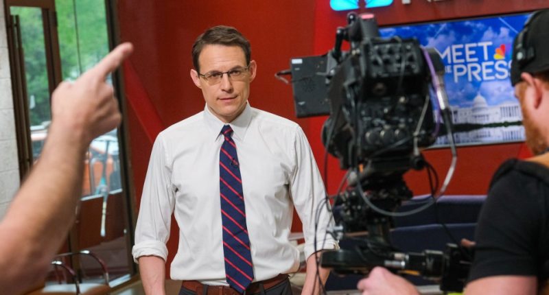 Steve Kornacki, NBC News and MSNBC National Political Correspondent, on Meet the Press.
