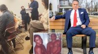 Mafia hitman-turned-pol John Alite heckled at town hall by ex-Junior Gotti 'underling'