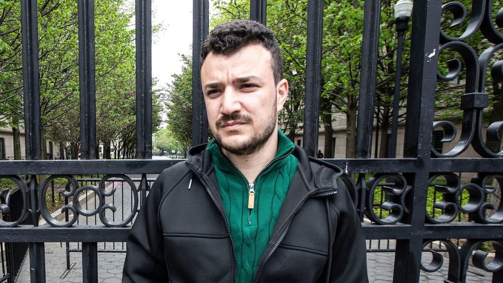 Mahmoud Khalil judge says Trump can deport him over Columbia protests