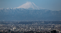Man airlifted from Japan's Mount Fuji rescued again after he returned to search for his phone