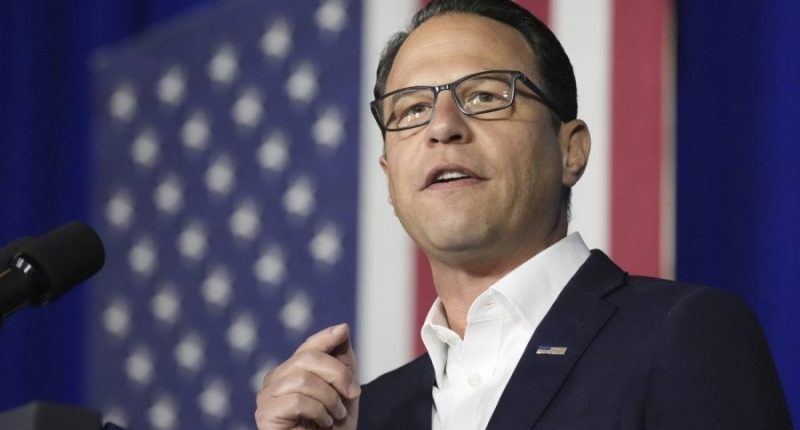 Man arrested in suspected arson at Pennsylvania Gov. Shapiro's residence