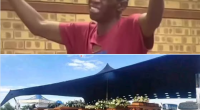 Man breaks down in tears after being found guilty of k!lling his unborn baby and seven relatives including pregnant woman (video)
