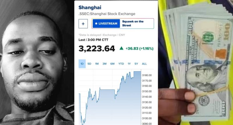 Man cries out as trading platform, Cbex allegedly crashes after he invests $313