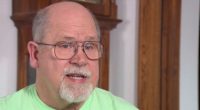 Man interviewed about court order on collection notices.