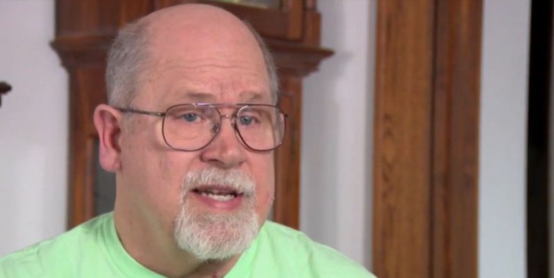 Man interviewed about court order on collection notices.