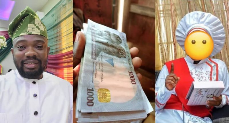 Man laughs off C&S prophet’s 7-day driving prophecy after seeing ₦100k gift to his aunt
