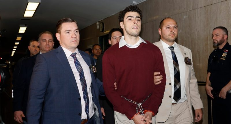 Mangione pleads not guilty in insurance executive's slaying