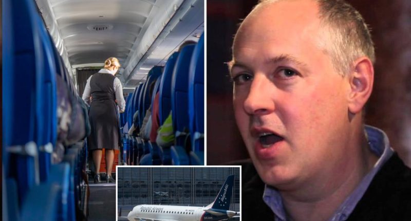 Man's foot crushed as flight touches down at JFK: Lawsuit
