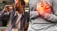 Man's mistake after drinking leads to acute heart failure