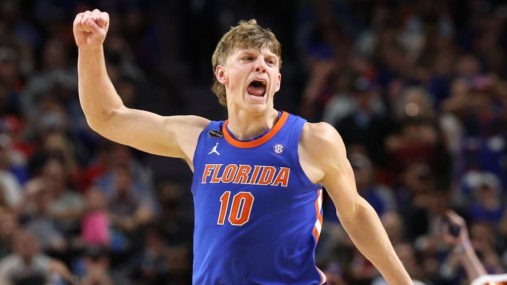March Madness final is set Florida thrashes Auburn, Houston beats Duke