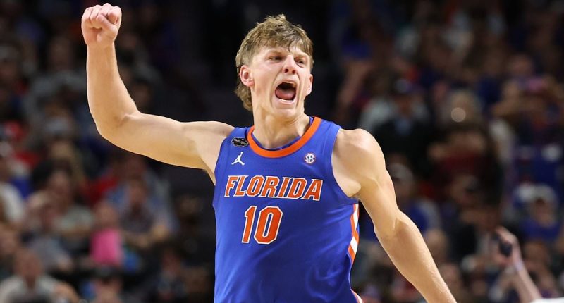 March Madness final is set Florida thrashes Auburn, Houston beats Duke