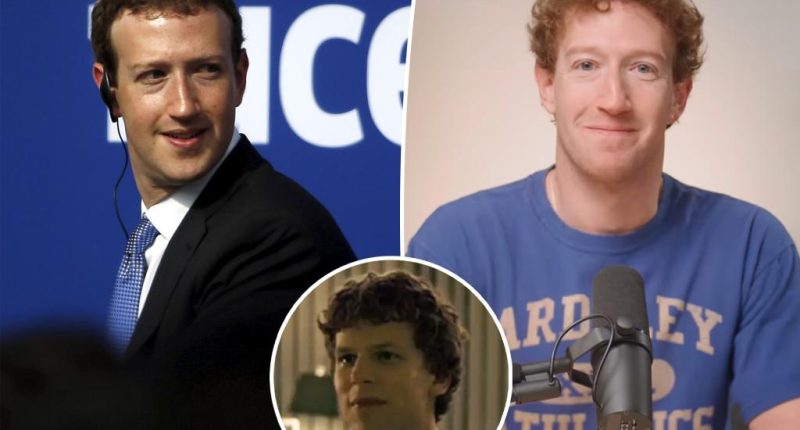 Mark Zuckerberg owns exact shirt Jesse Eisenberg wore in ‘The Social Network’