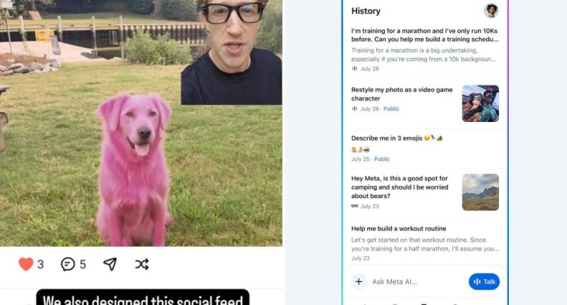 Mark Zuckerberg's Meta takes on ChatGPT with launch of standalone AI app