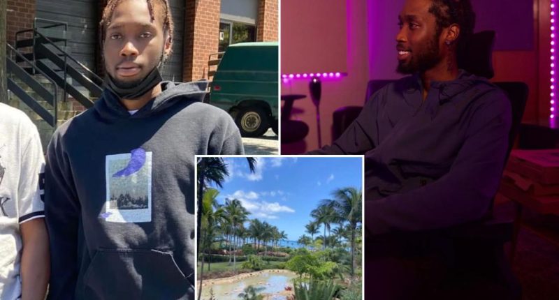 Maryland man Dinari McAlmont family insists Bahamas tourist was beaten to death not drowned