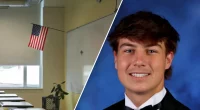 Maryland school suspends Marine hopeful after American flag law controversy