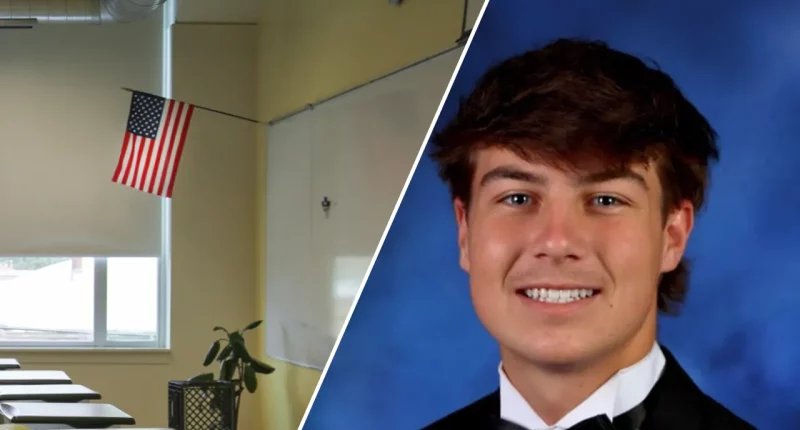 Maryland school suspends Marine hopeful after American flag law controversy
