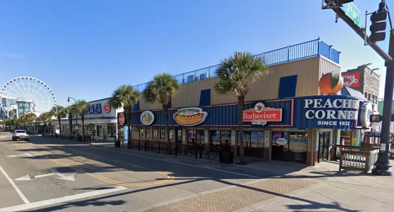 Mass shooting in Myrtle Beach tourist hotspot leaves 1 dead, 11 wounded