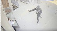 Massachusetts man in gas mask pepper sprays officers in courthouse near Boston, video shows