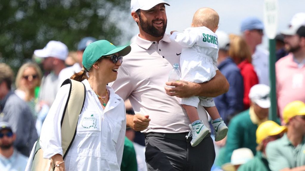Masters stars and families light up Augusta for Par-3 tournament
