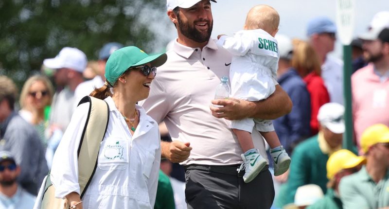 Masters stars and families light up Augusta for Par-3 tournament