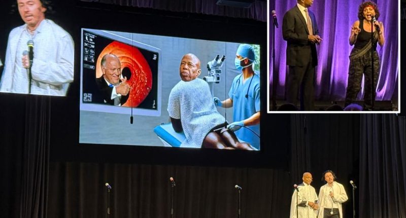 Mayor Eric Adams, numerous NY pols lampooned by journalists at legendary Inner Circle dinner