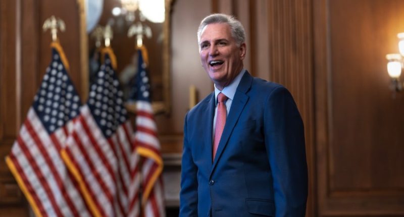 McCarthy likens Democratic infighting to 'civil war'