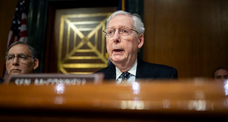 McConnell calls out Trump for hiring 'amateur isolationists' at Pentagon, firing NSA director